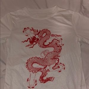 Shein Dragon T Shirt